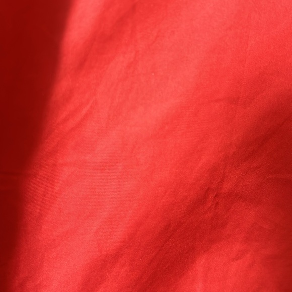 NIKE MEN WIND BREAKER HALF ZIPPER two side zippers BURGUNDY IN SIZE XXL - Picture 7 of 7